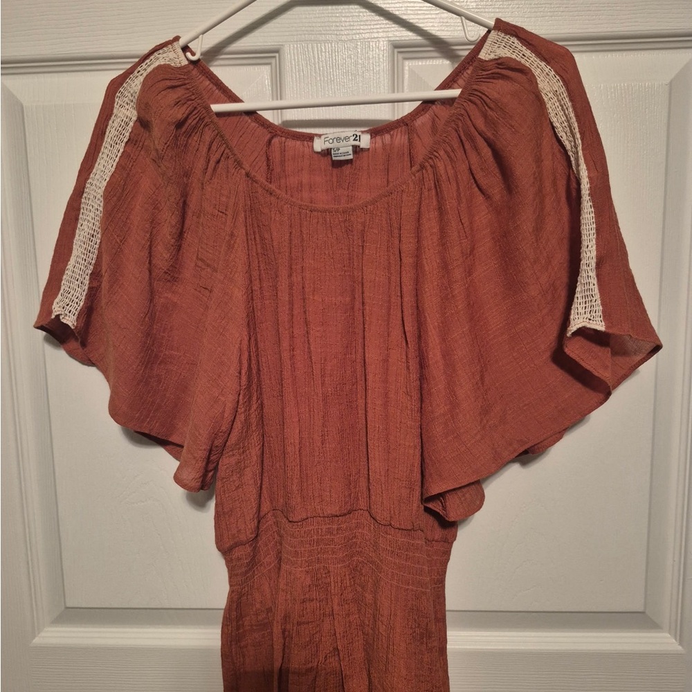 Forever 21 Terracotta Top